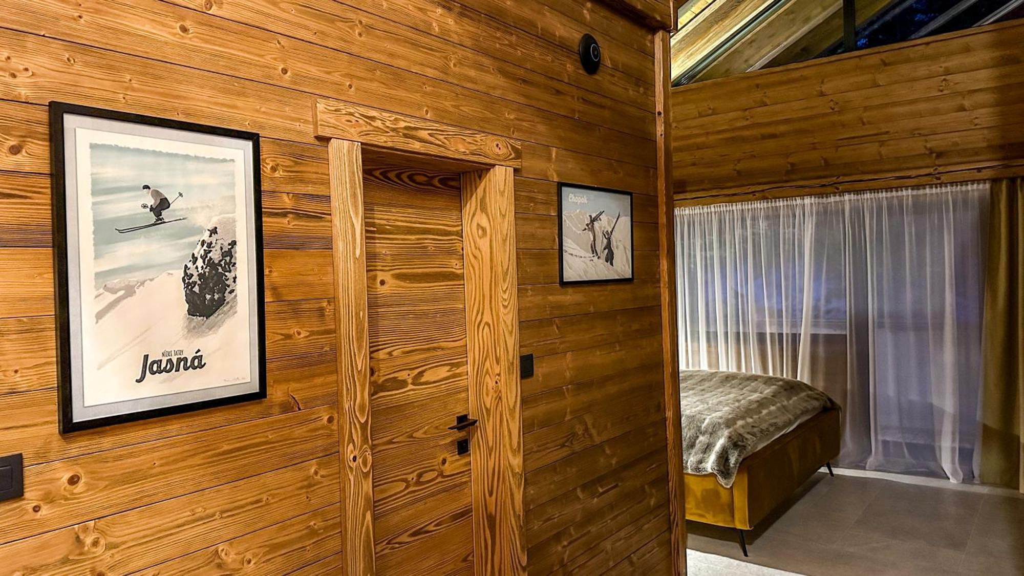 Jasna Boutique Chalet Ліптовський Мікулаш Екстер'єр фото