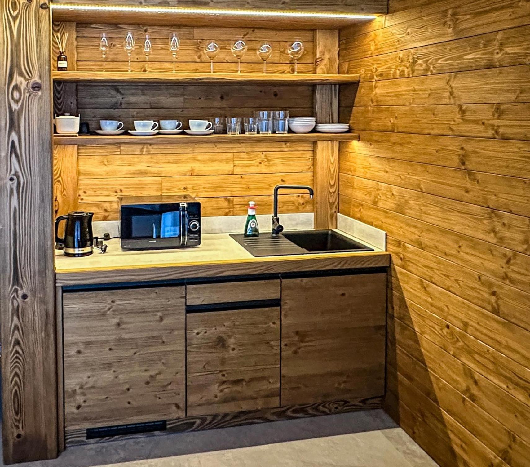 Jasna Boutique Chalet Ліптовський Мікулаш Екстер'єр фото