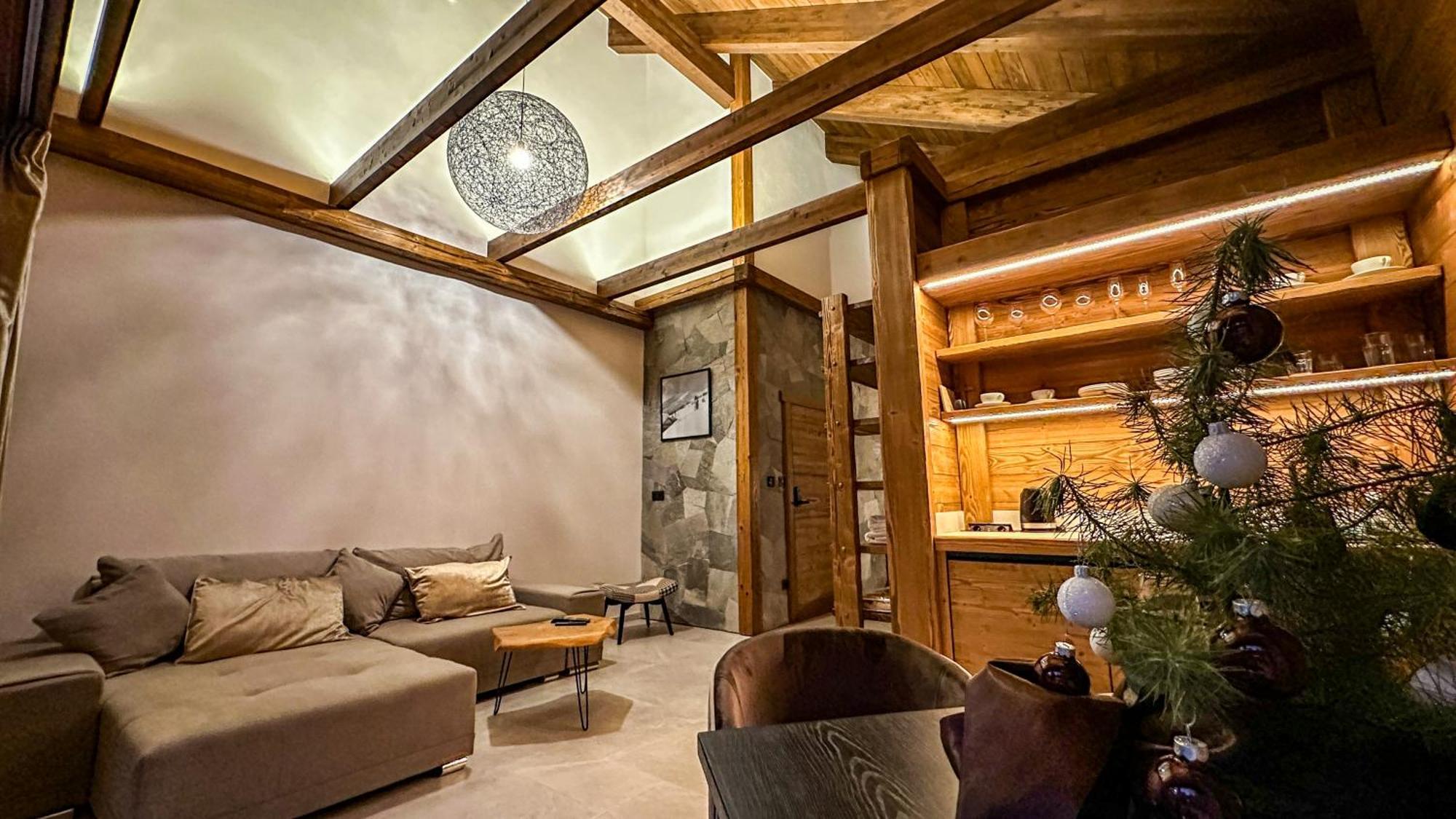 Jasna Boutique Chalet Ліптовський Мікулаш Екстер'єр фото