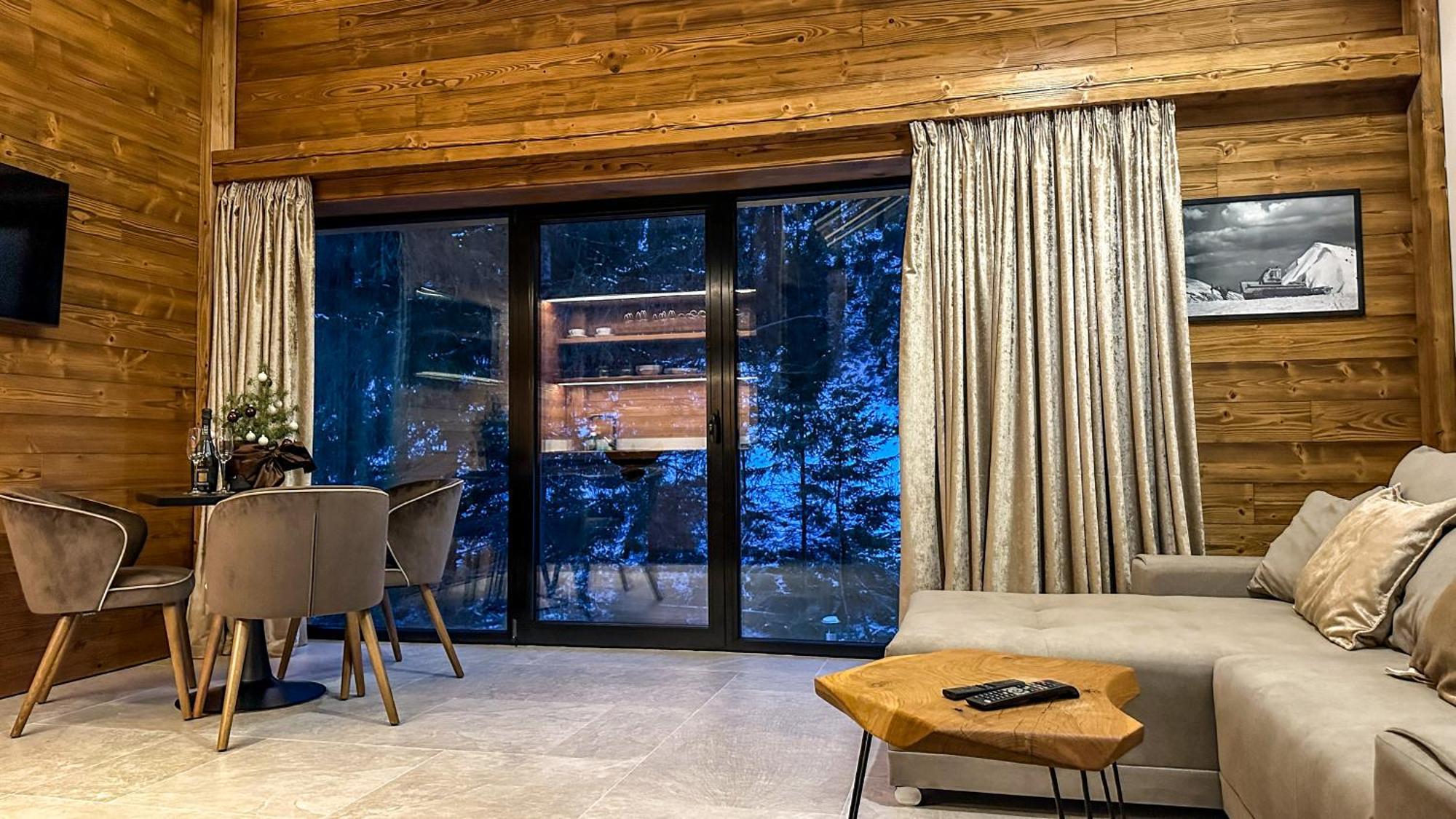 Jasna Boutique Chalet Ліптовський Мікулаш Екстер'єр фото