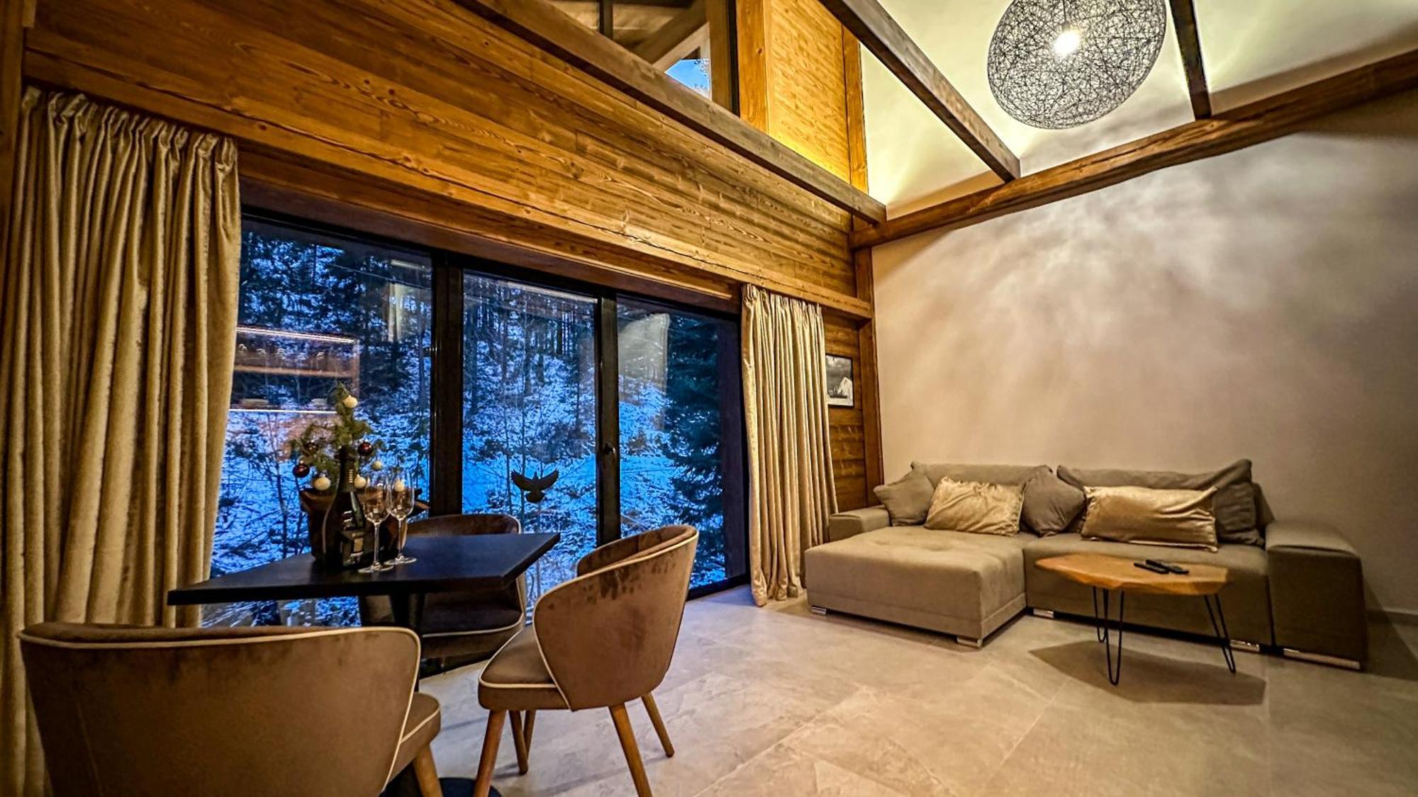 Jasna Boutique Chalet Ліптовський Мікулаш Екстер'єр фото