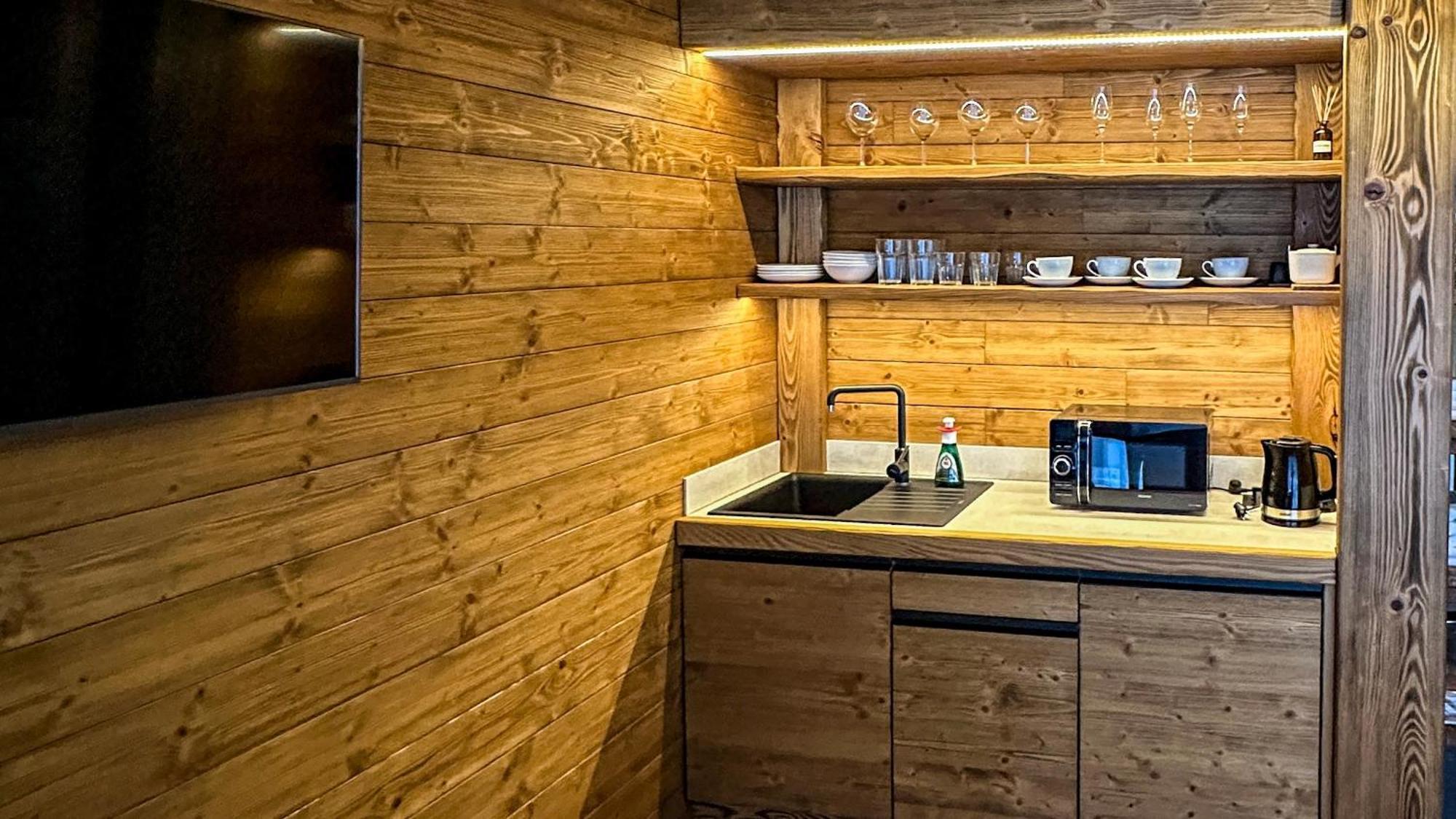 Jasna Boutique Chalet Ліптовський Мікулаш Екстер'єр фото