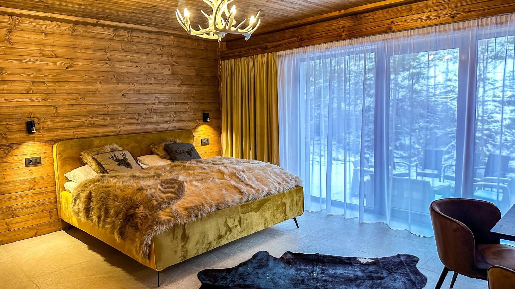 Jasna Boutique Chalet Ліптовський Мікулаш Екстер'єр фото