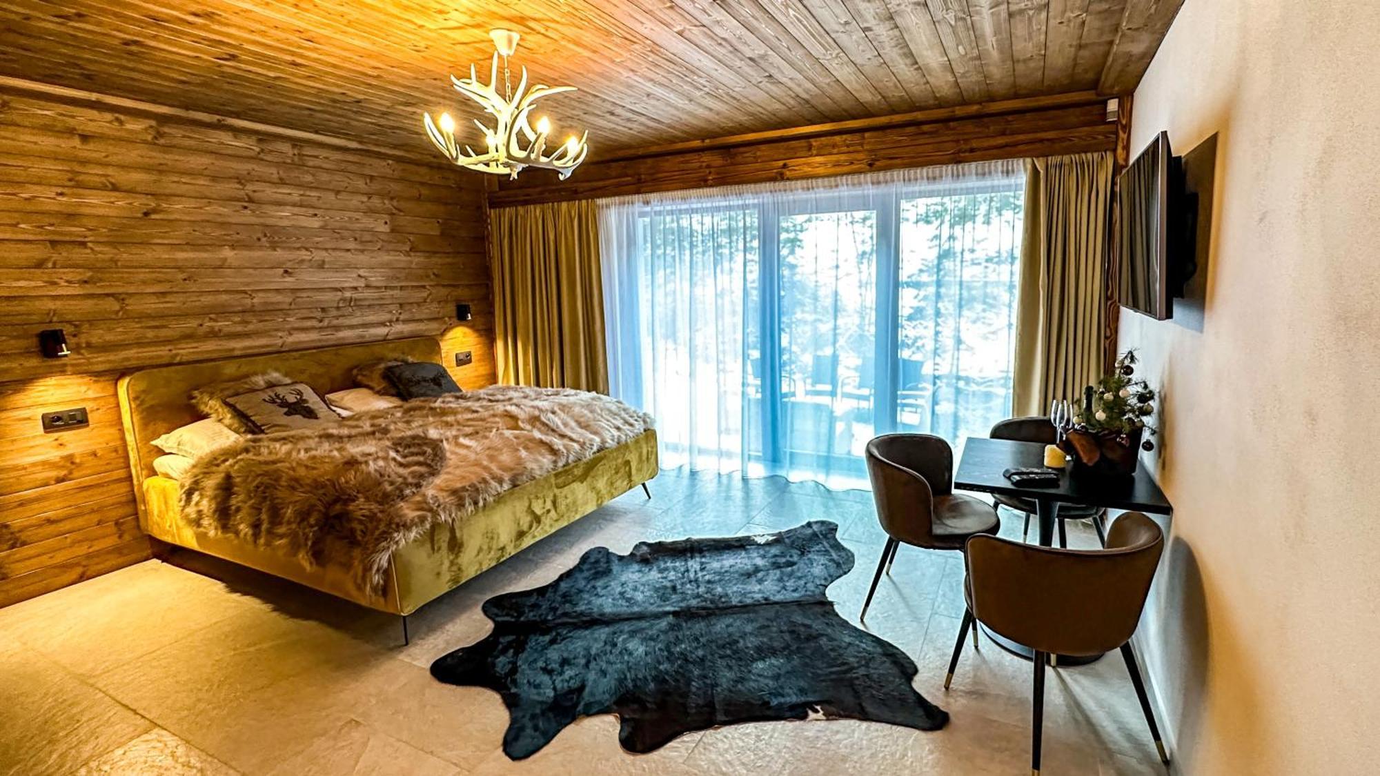 Jasna Boutique Chalet Ліптовський Мікулаш Екстер'єр фото
