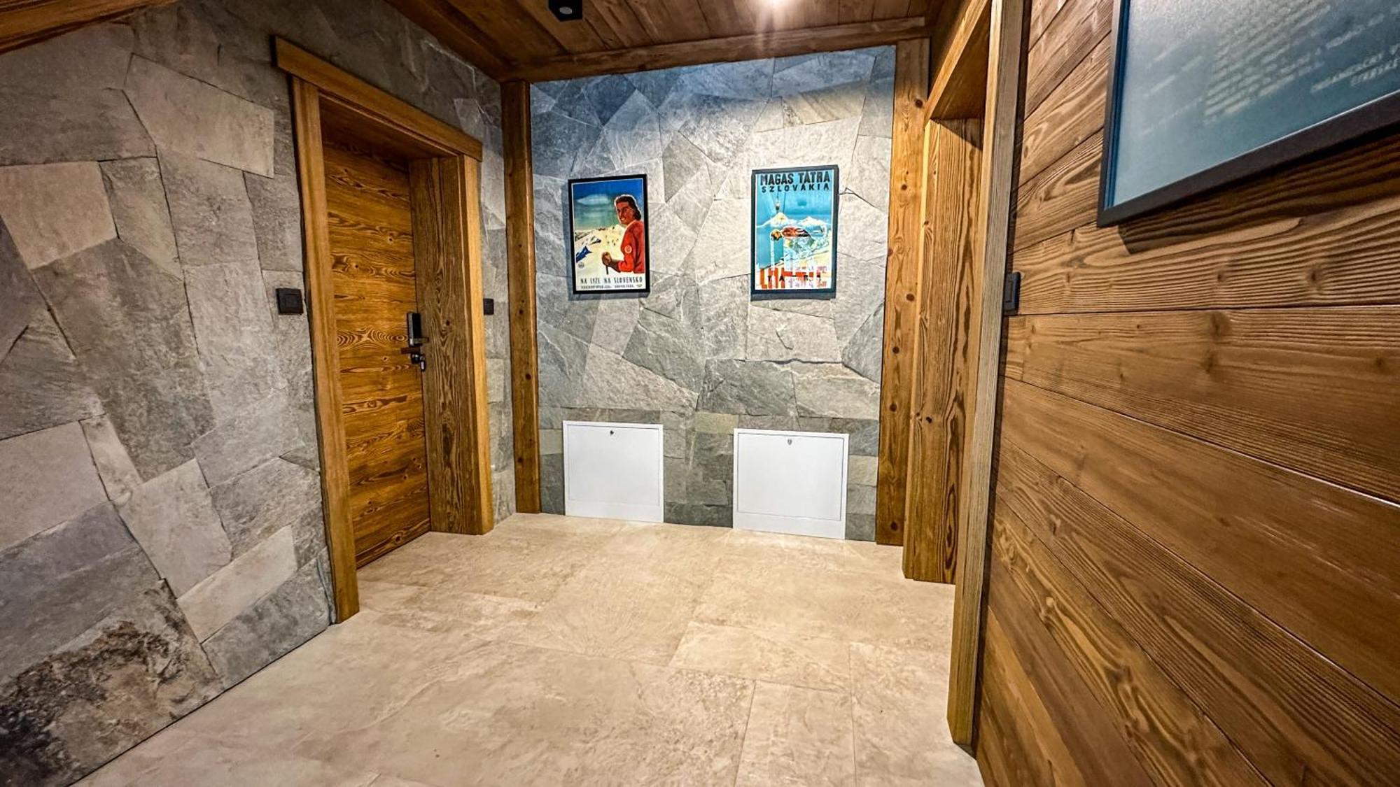 Jasna Boutique Chalet Ліптовський Мікулаш Екстер'єр фото