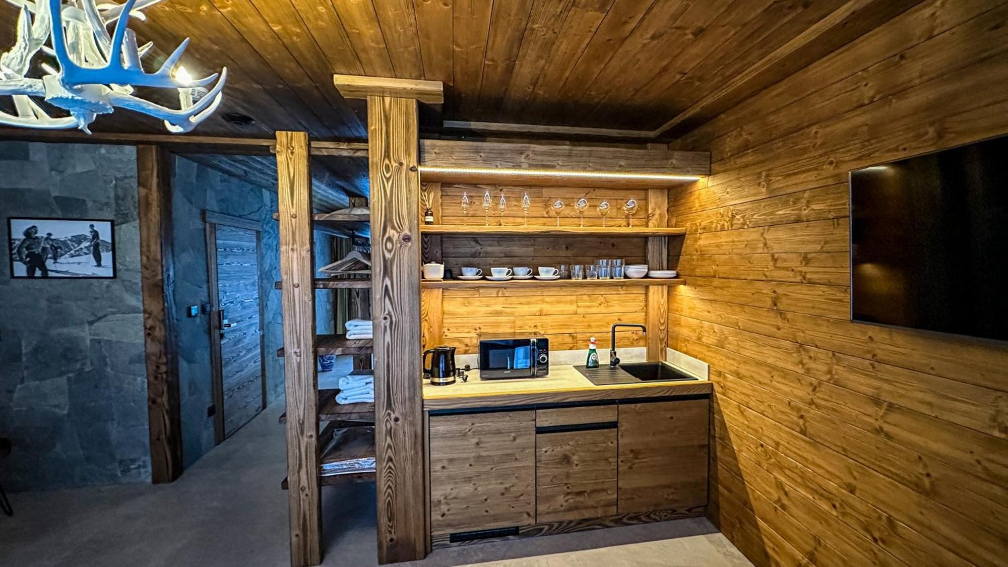 Jasna Boutique Chalet Ліптовський Мікулаш Екстер'єр фото