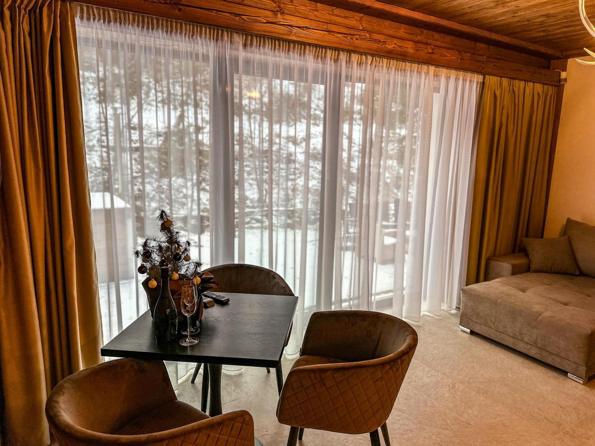 Jasna Boutique Chalet Ліптовський Мікулаш Екстер'єр фото